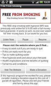 download Free From Smoking - Hypnosis apk